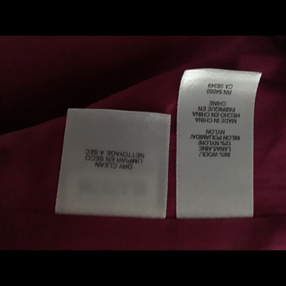 Wow! Beautiful Wool Jacket - Picture 5 of 5